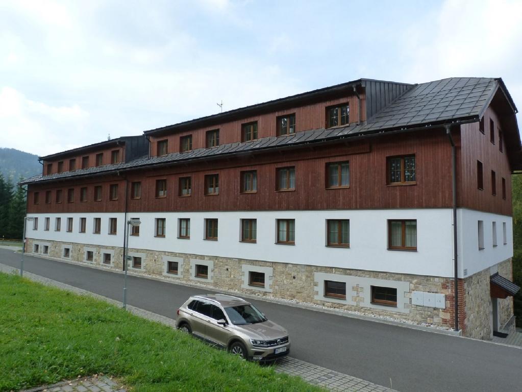 Apartman Spicak Sruby Exterior foto